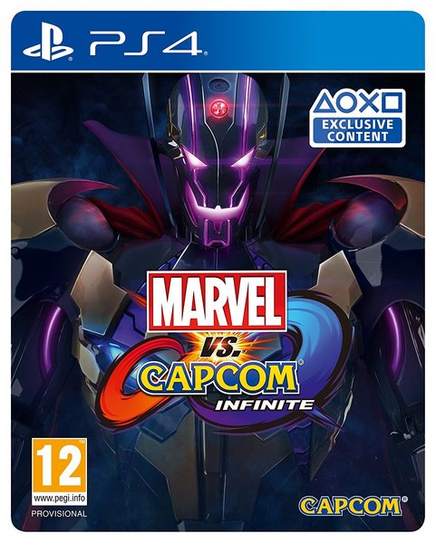 PS4 MARVEL VS CAPCOM INFINITE DELUXE